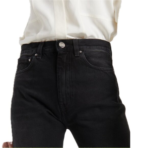 SOLD Toteme Twisted Seam Mid-Rise Straight Cropped Leg Jeans Wm Sz 25 NWT $380 - Picture 8 of 15